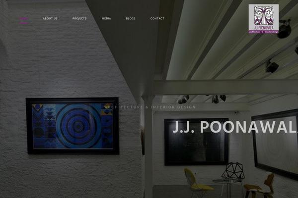 The-core-child theme site design template sample