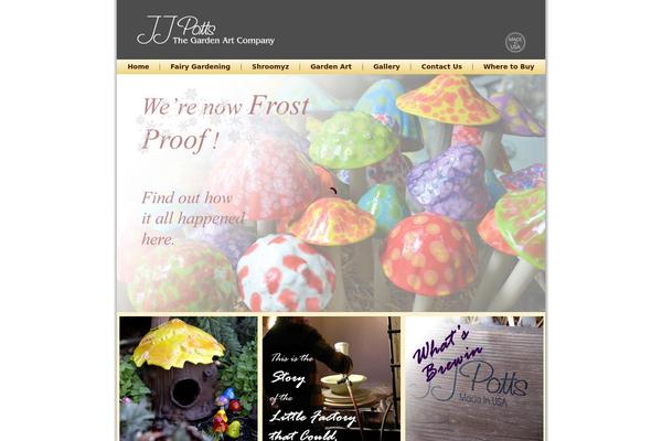 jjpotts.com site used Grey