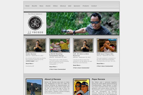 Site using Grid Columns plugin
