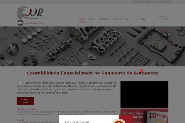 jjrcontabil.com.br site used Jjr