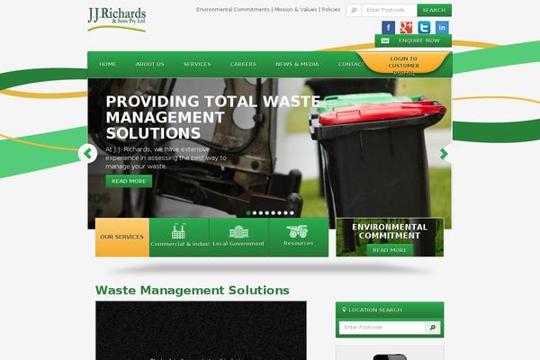 Site using jQuery Colorbox plugin