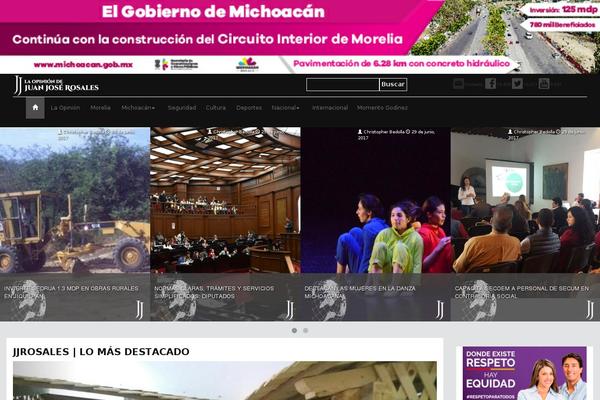 Site using Lazy Load plugin