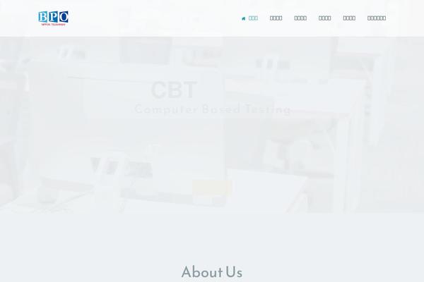 The-core-parent theme site design template sample