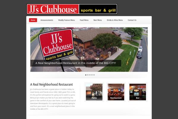 Limon theme site design template sample