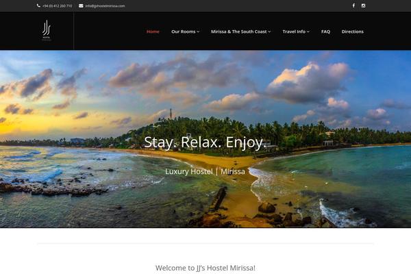 Site using Starhotel plugin