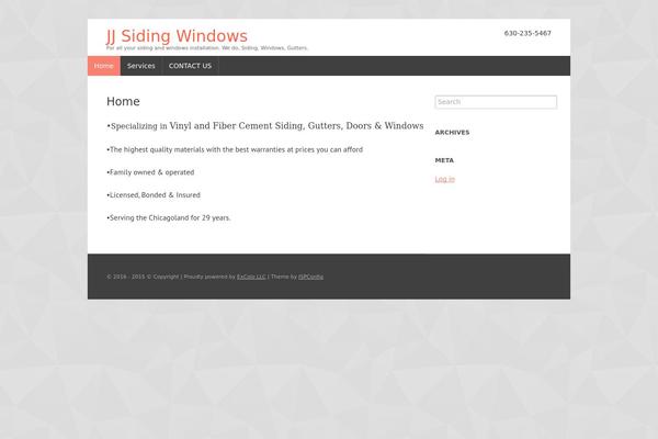 Typal.makewp005 theme site design template sample