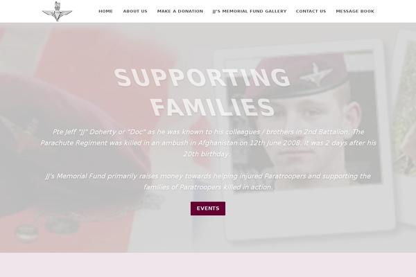 Site using Page Builder by SiteOrigin plugin