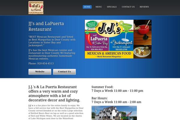 Figero theme site design template sample