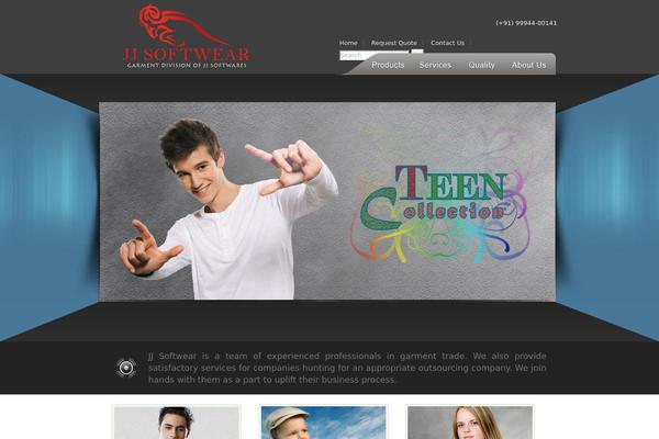 Site using Instant Gallery plugin