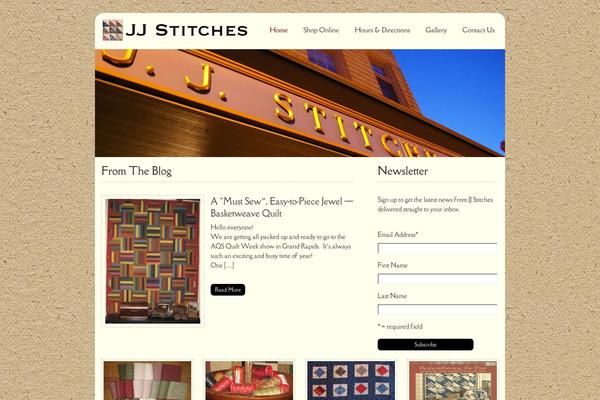 Site using Ecwid Shopping Cart plugin