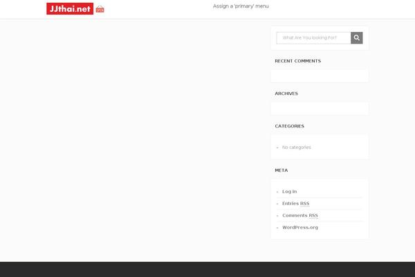 Focusblog theme site design template sample