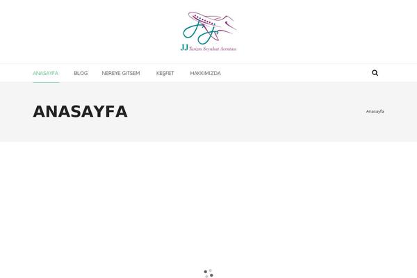 Lovetravel theme site design template sample