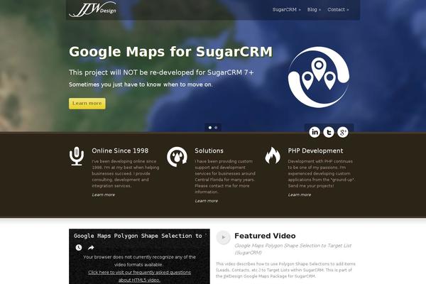 Green Earth v1.6 theme site design template sample