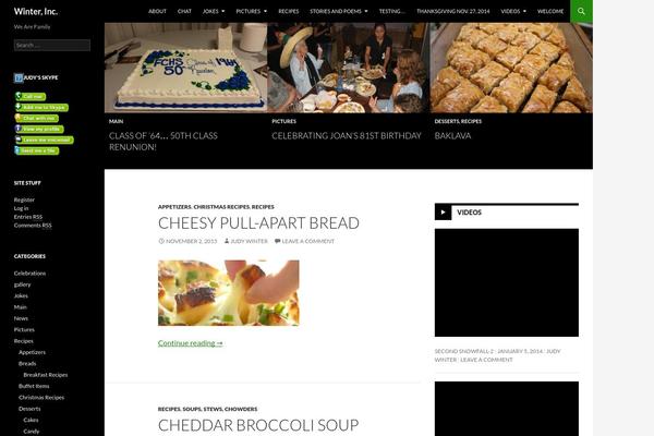 Site using Facebook Photo Fetcher plugin