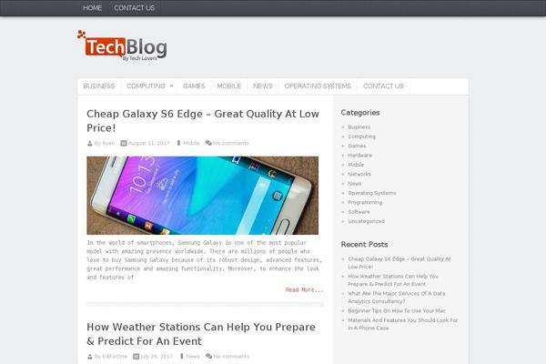 Truepixel theme site design template sample