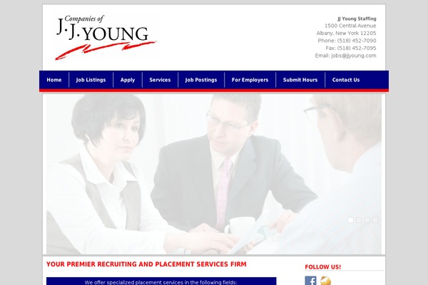 Think theme site design template sample