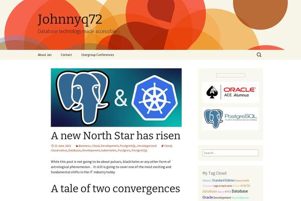 Site using WP Twitter widget by rYokiNG plugin