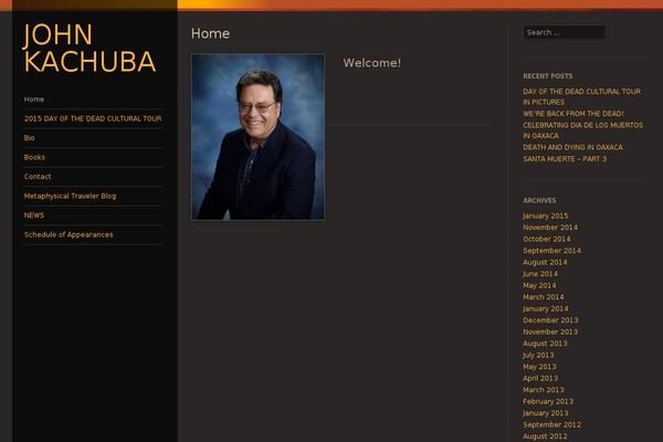 Sunspot theme site design template sample