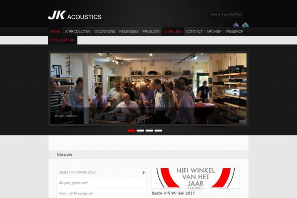 jkacoustics.com site used District9