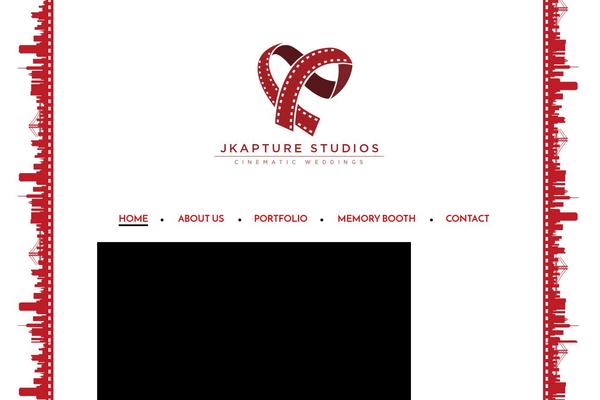 Gigawatt theme site design template sample