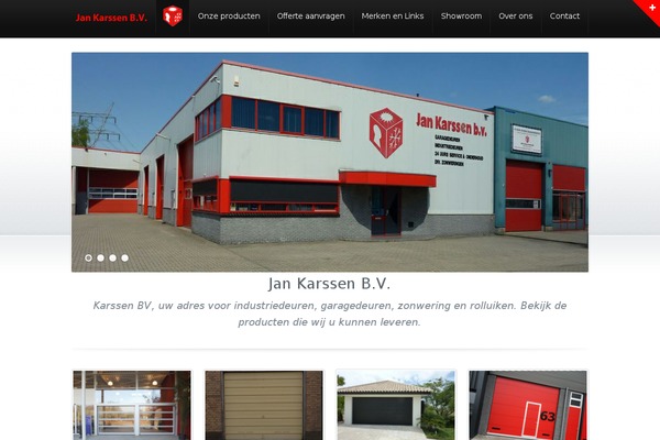 Visual theme site design template sample