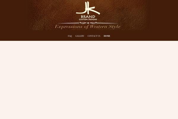 Uptown-style theme site design template sample