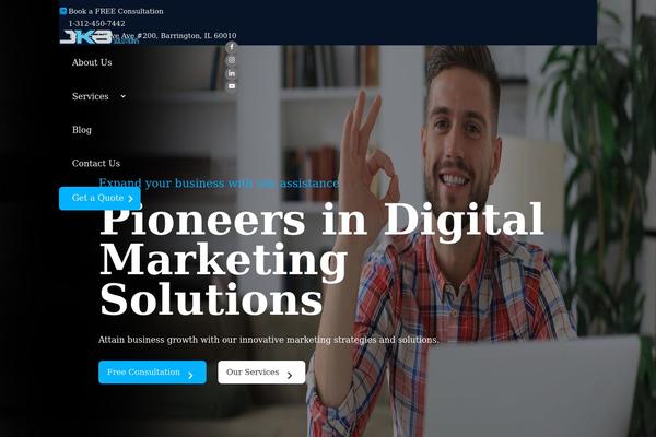 Site using Lc-extensions plugin