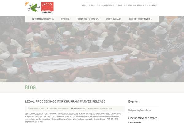 NativeChurch theme site design template sample