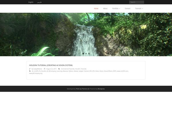 Minamaze theme site design template sample