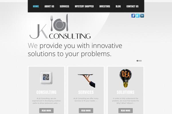 Site using Grid Columns plugin
