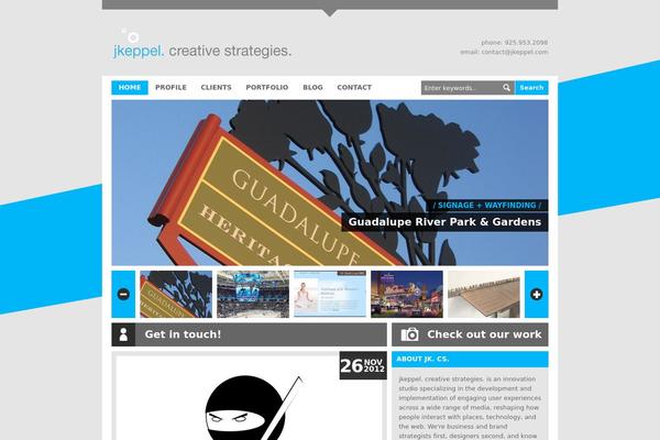 jkeppel.com site used Londoncreative_4_3