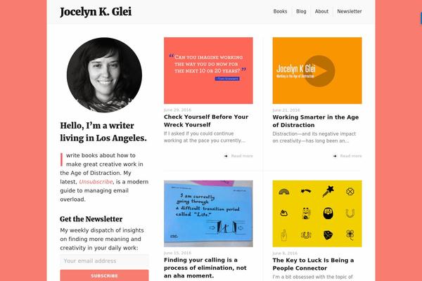 Snap theme site design template sample