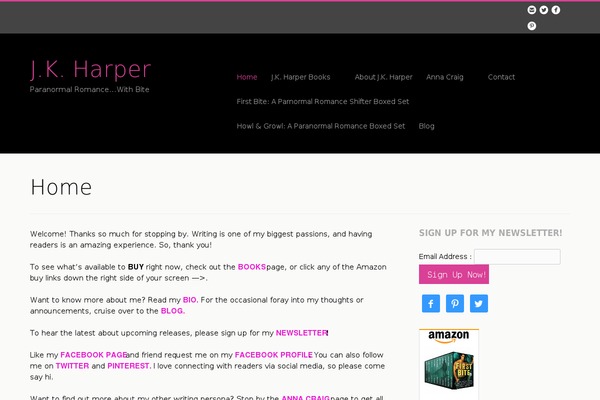 m1 theme site design template sample