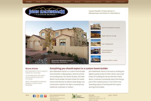 jkhomes.com site used Evo5cms