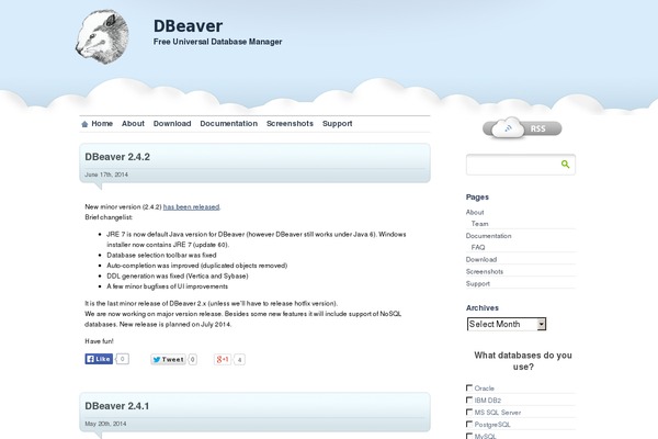 Site using Easy FancyBox plugin