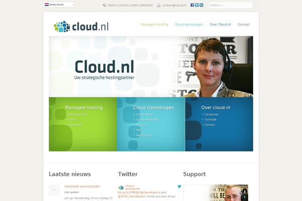 Site using Image horizontal reel scroll slideshow plugin