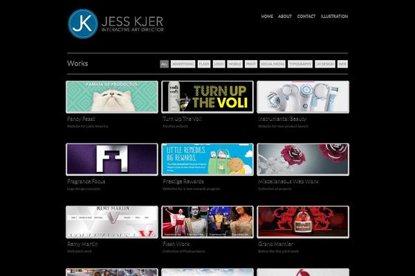 Workality Lite theme site design template sample