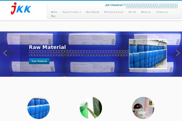 Customizr theme site design template sample