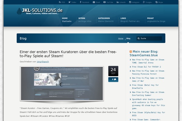 Site using Instagram Picture plugin