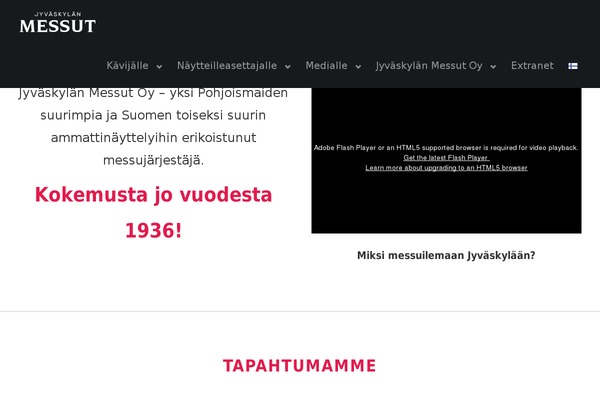 Site using Video-background-pro plugin
