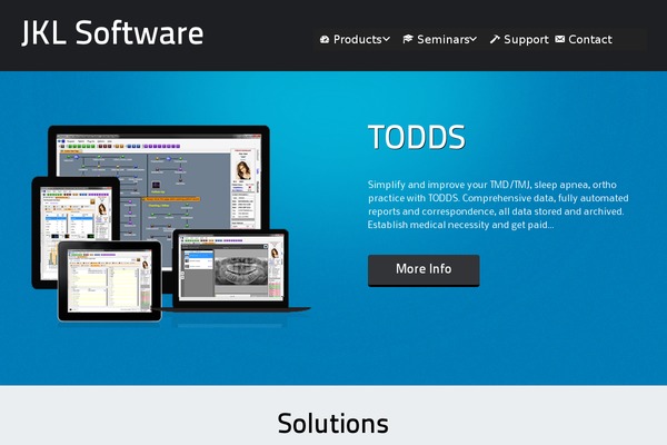 Alexandria theme site design template sample