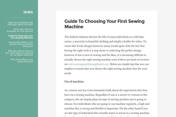 Responsive Deluxe theme site design template sample