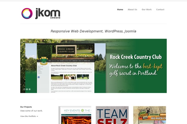 Classica theme site design template sample