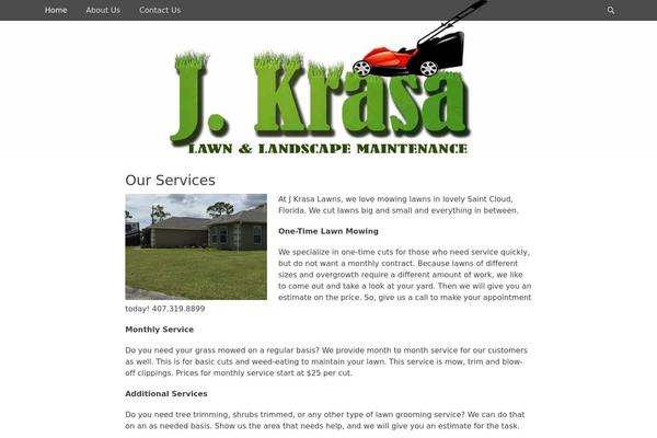 Catch Adaptive theme site design template sample