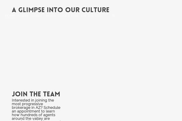 Site using Our Team Showcase plugin