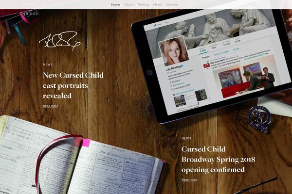 Site using InstaFX by Colorlabs & Company plugin