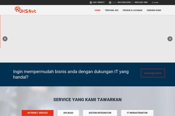 jks.co.id site used Arkahost