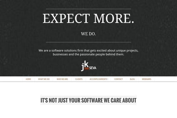 Scrn theme site design template sample