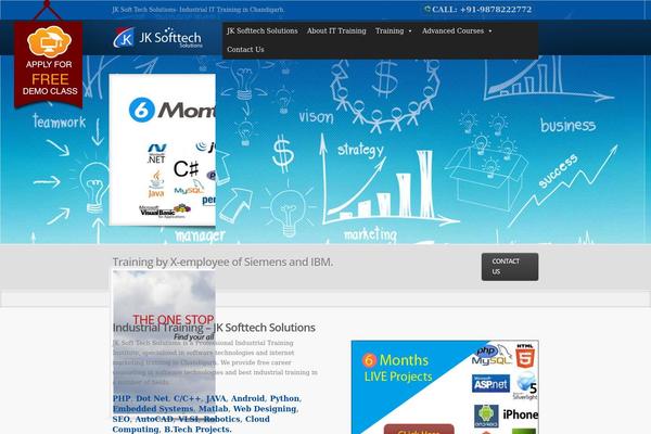 myHosting theme site design template sample