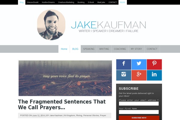 Site using Easy Social Share Buttons plugin